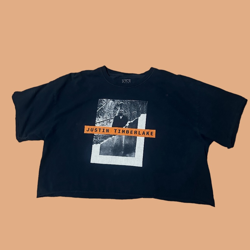 Justin Timberlake cut off tee